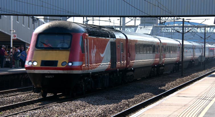 Virgin East Coast HST 43257 