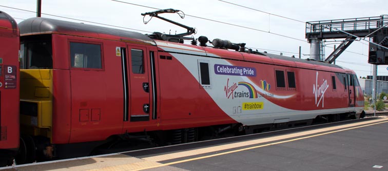 Virgin East Coast class 91103 