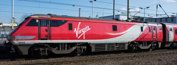 Virgin East Coast class 91112 