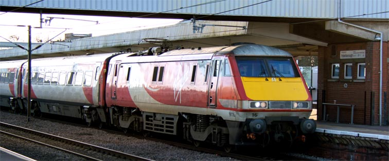 Virgin East Coast class 91116