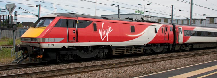 Virgin East Coast class 91124 