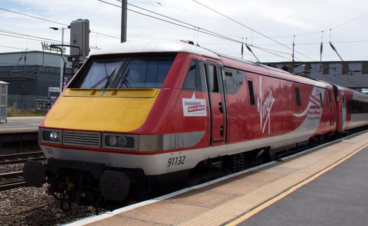 Virgin East Coast class 91132 