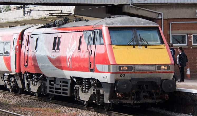 Virgin East Coast class 91120