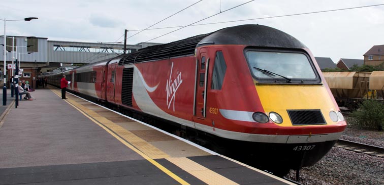 Virgin East Coast HST 43307 