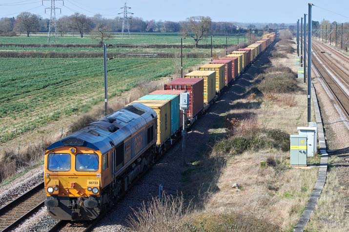 GBRf class 66733 