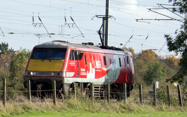 LNER Class 91114 