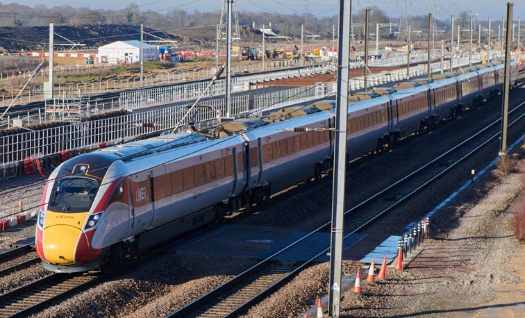 LNER Azuma 
