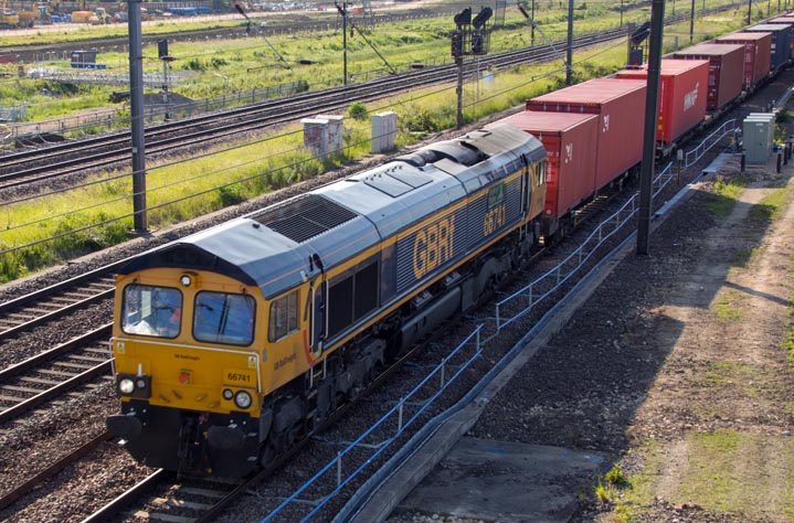 GBRf class 66741 