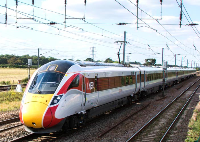 LNER Azuma 17th September 2019