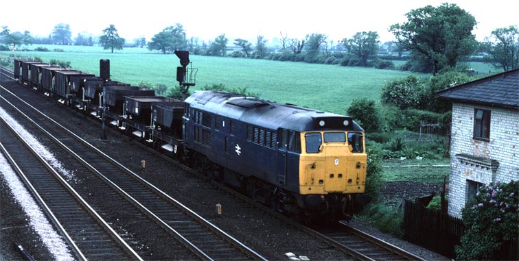 Class 31 on a PW train 