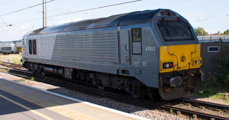 Class 67012 