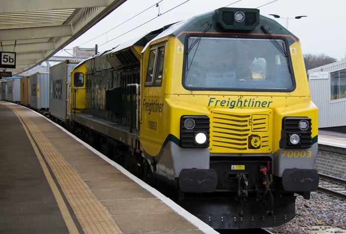 Freightliner class 70003 