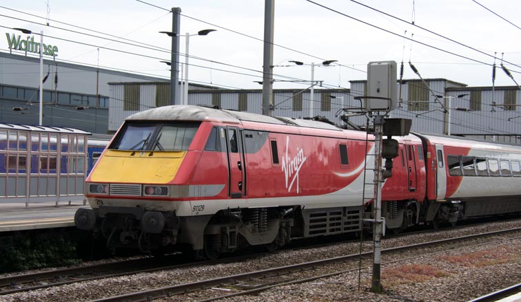 Virgin East Coast class 91129 