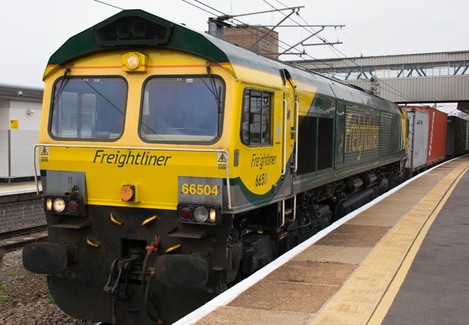 Freightliner class 66504