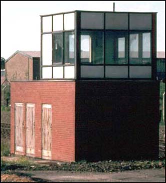 Gate Box at Walton in Peterborough