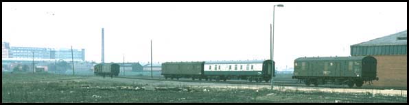 Some parcel vans at Royal Mail parcel Depot at New England