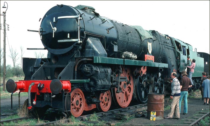 Bodmin at the Buckinghamshire Railway Centre 