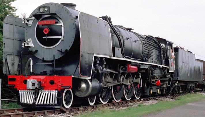 South African Railways 5NC Class 4-8-4 No. 3405 