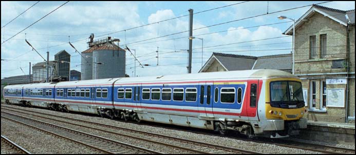 WAGN 365507 on down all stations Hitchin to Peterborough stopping train.