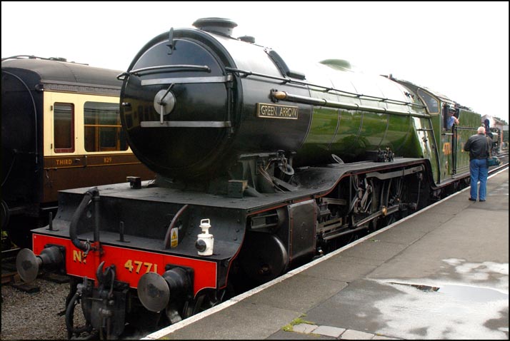 LNER 4771 Green Arrow 