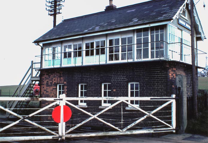 Honington Junction signal Box 