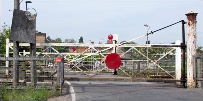 Level crossing at Sleaford West