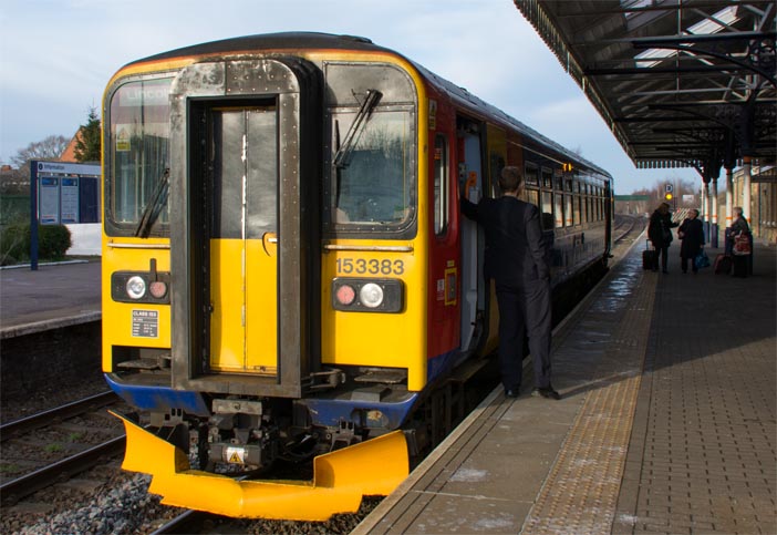 East Midland Trains class 153383 