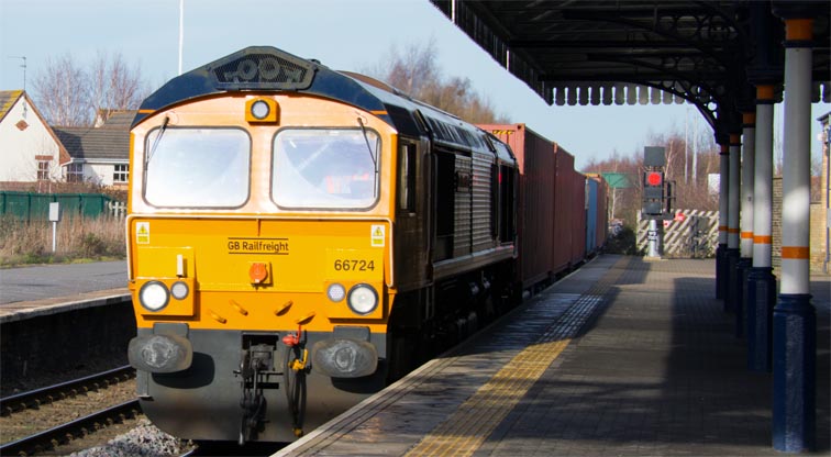 GBRf class 66724 