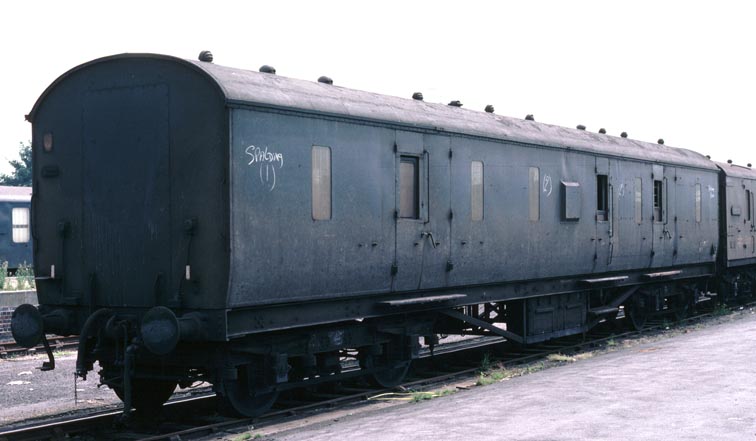 Parcel Van at Spalding