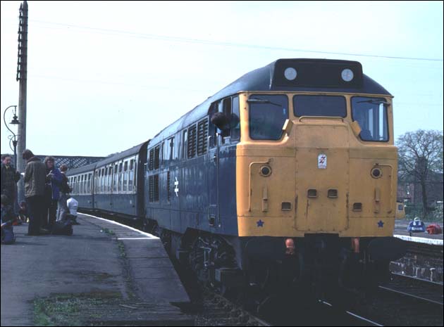  Class 31 in Spalding station 