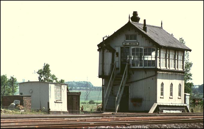 St Neots Signal box