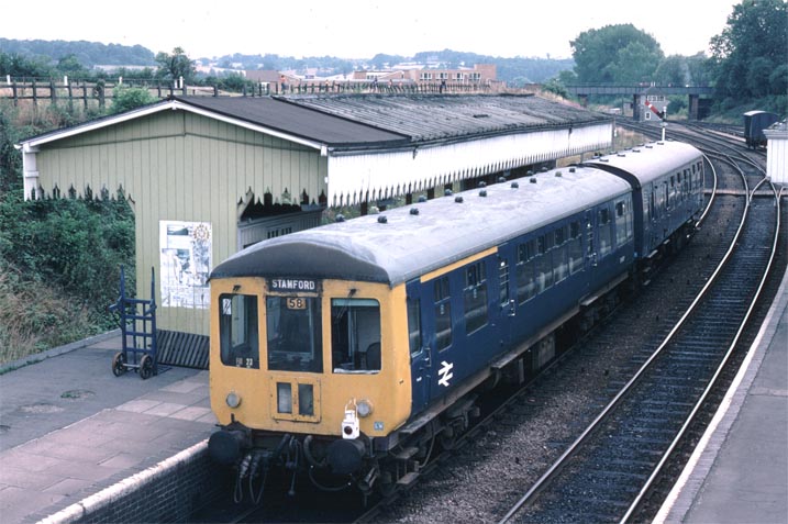 Peterborough to Stamford DMU