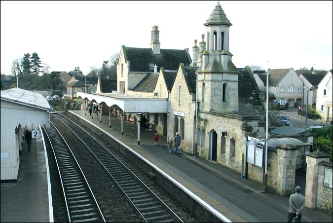 Stamford station in 2005