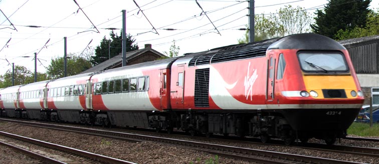 Virgin East Coast HST 43314 