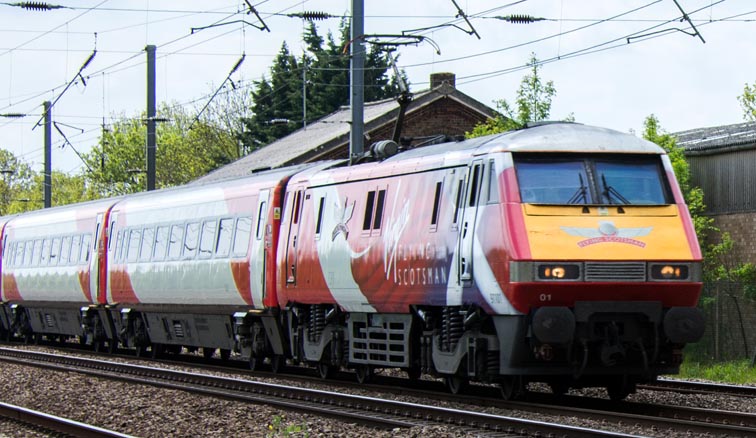 Virgin East Coast 91101 