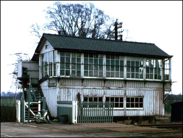 Temsford Signal Box