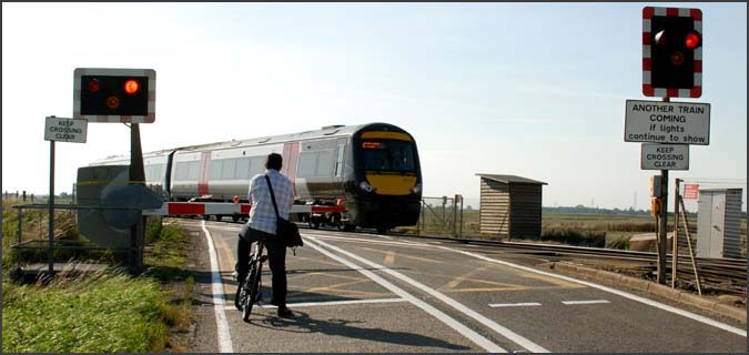 Cross Country class 170 at Turves in 2009