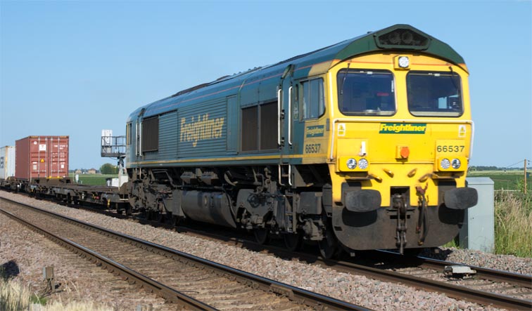 Freightliner class 66537 