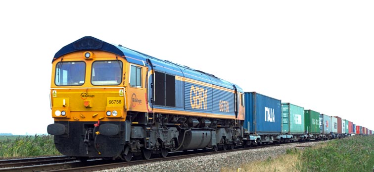 GBRf class 66758 