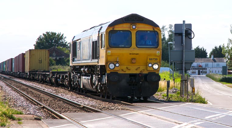GBRf class class 66739 