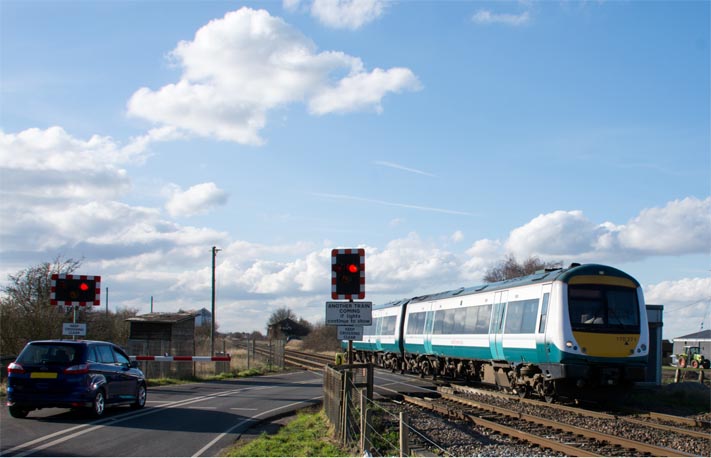 Abellio Greater Anglia class 170 271 