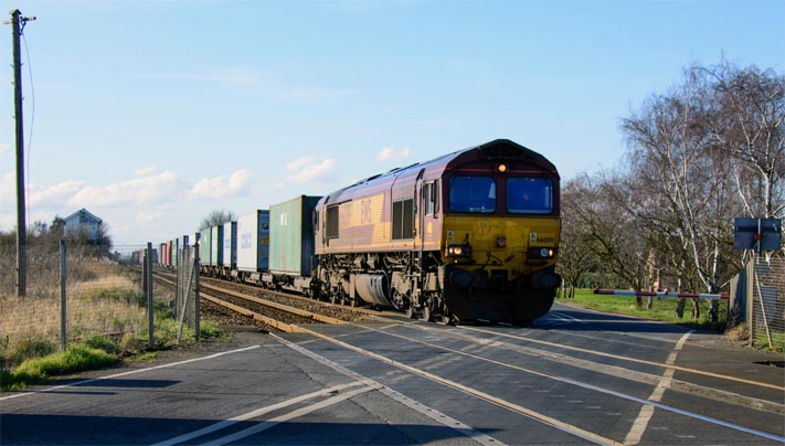 DB class 66089 
