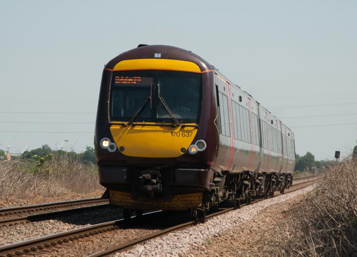 Cross Country class 170 6373 