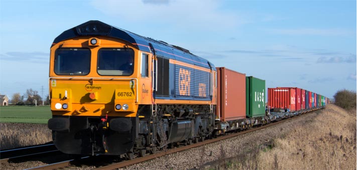 GBRf class  66762 