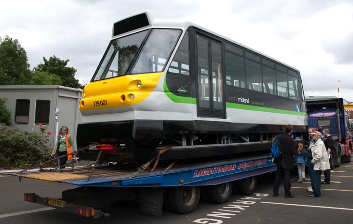 London Midland 139 001 London Midland 139 001