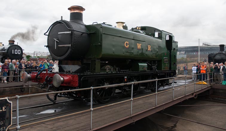 GWR 0-6-0PT 9466 