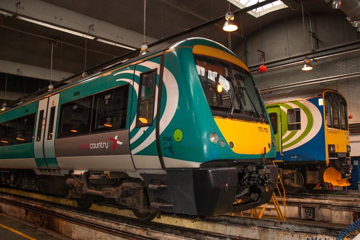 Cross Country class 170 110 
