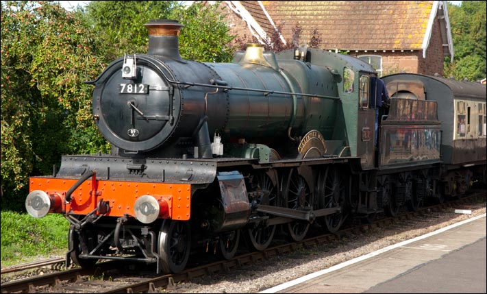 Erlestoke Manor At Bishops Lydread station 