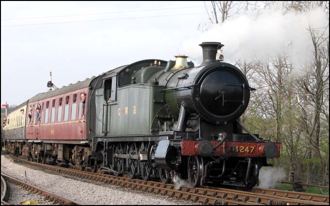 GWR tank no. 1247 