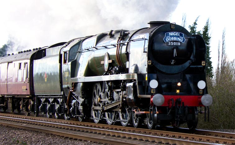 4-6-2 35018 British India Line 